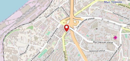 Кавказ на карте