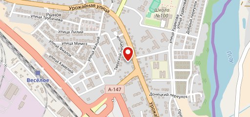 Кавказкая кухня на карте