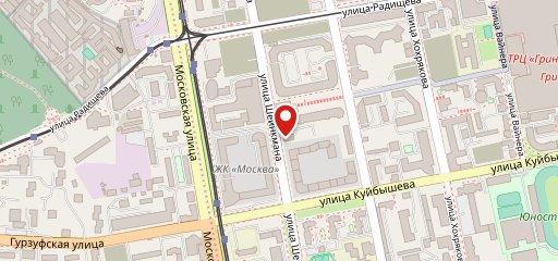 Кавказкая кухня на карте