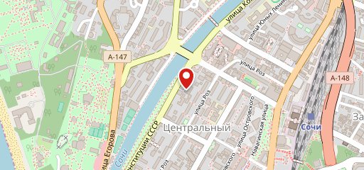 Пандок на карте