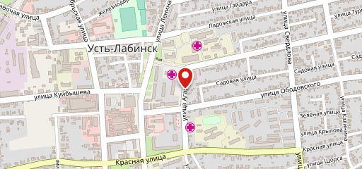 Кавказо Аппетито на карте