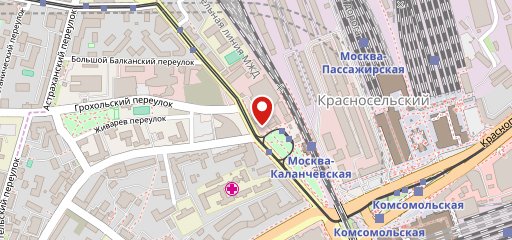 Кавказская и Европейская Кухня на карте