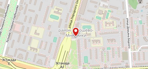 Кавказская Кухня на карте
