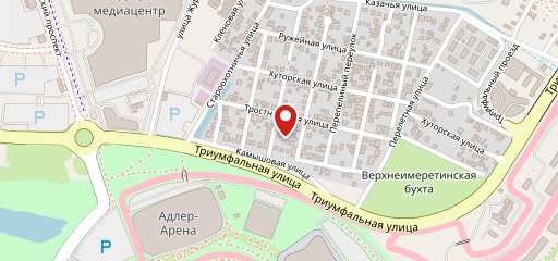Кавказская Кухня на карте
