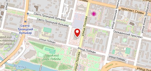 Кавказская Кухня на карте