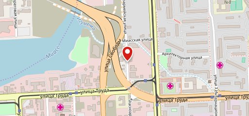 Кавказская Кухня на карте