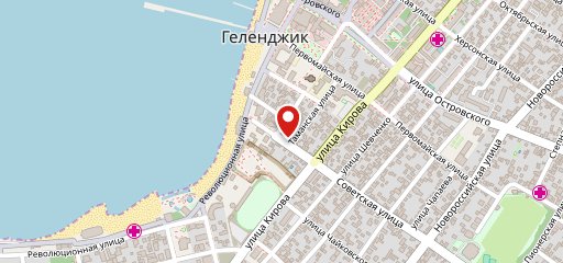 Кавказская Кухня на карте