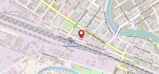 Кавказская кухня на карте