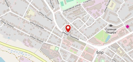 Кавказская Кухня, Кафе на карте