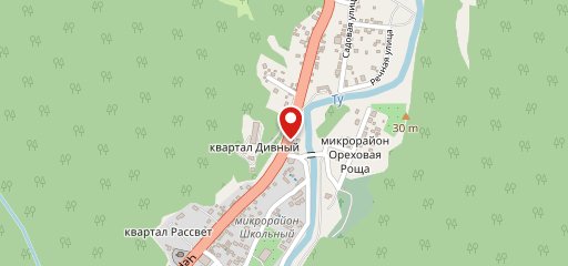 Кавказская кухня на карте