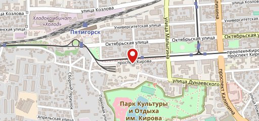 Кавказская кухня на карте