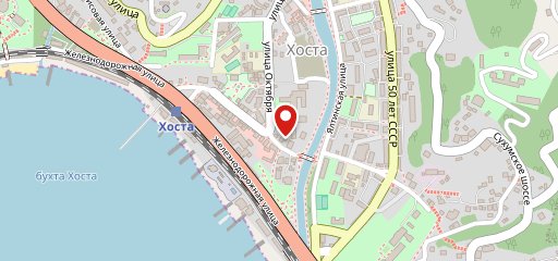 Кавказская ночь на карте