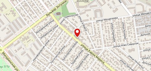 Кавказская пленница на карте