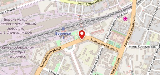 Кавказская пленница на карте