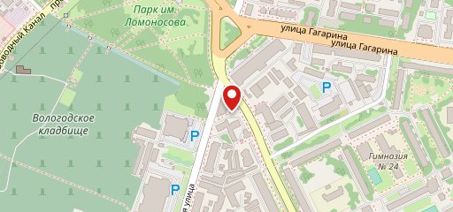 Кавказская Пленница на карте