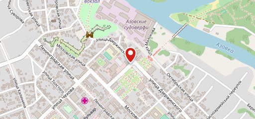 Кавказская пленница на карте