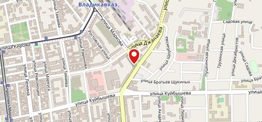 Кавказская Пленница на карте
