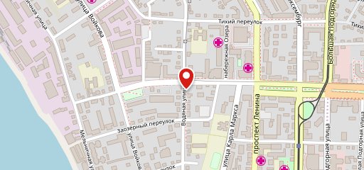 Кавказская шашлычная на карте
