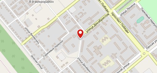 Кавказская шаурма на карте