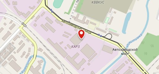 Кавказская восточная пекарня на карте