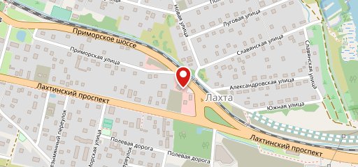 Кавказский Двор на карте