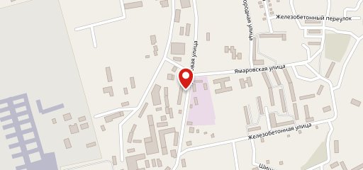 Кавказский дворик на карте