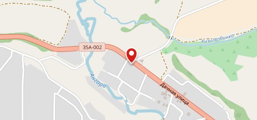 Кавказский Дворик на карте