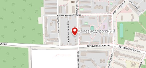 Кавказский Дворик на карте