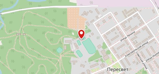 Кавказский дворик на карте