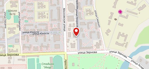 Кавказский дворик на карте