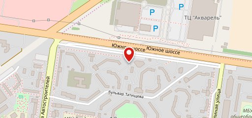 Шашлык по-братски на карте