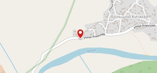 Кавказское застолье на карте