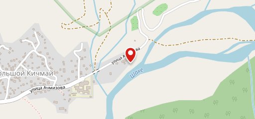 Кавказское застолье на карте