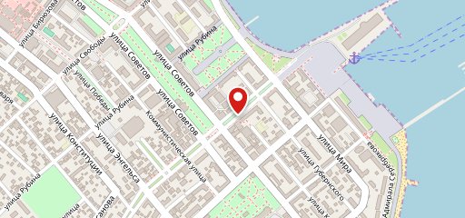 Кавказский дворик на карте