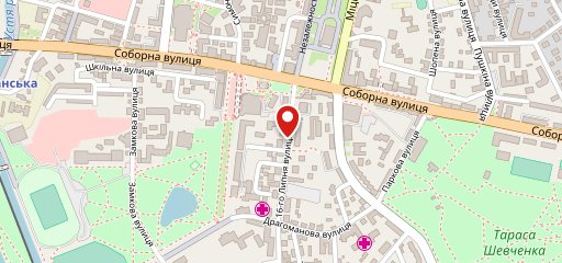 Кавова Дама на карте
