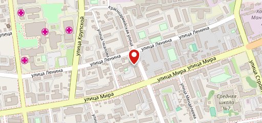 Кавсар на карте