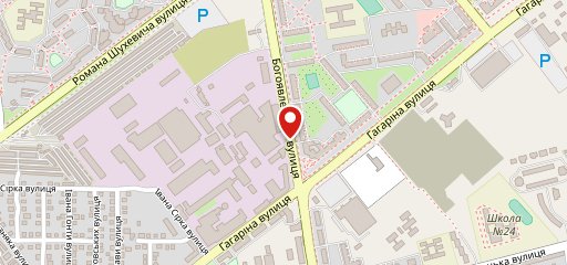 Кав'ярня "Анюта" на карте