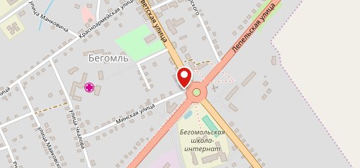 Кавярня на карте
