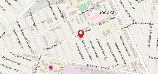 Кав’ярня Blessed на карте