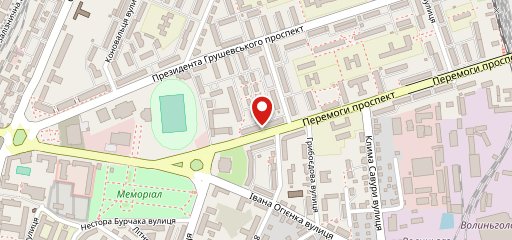 Кав'ярня Брауні на карте