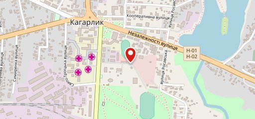 Кав'ярня на карте