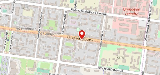 Кав'ярня на карте