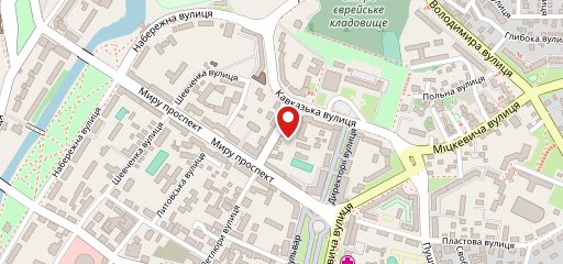 Кофейня на Петлюры на карте