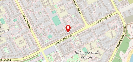 Кофейня на карте