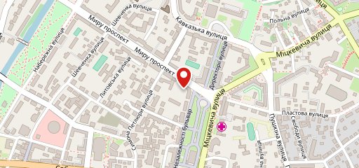 Кав'ярня Sharikava на карте