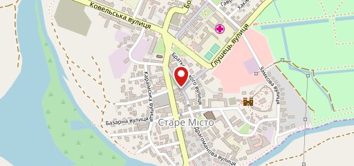 Старе Місто на карте