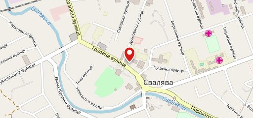 Кав'ярня на карте