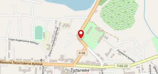 Кав’ярня Terrace на карте