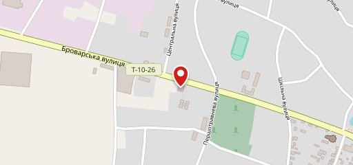 Точка на карте