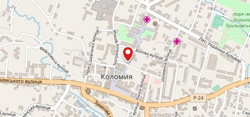 Kav'yarnya "Vanilʹ" на карте